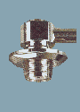 RIGHT ANGLE UHF FEMALE TWI