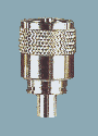 UHF MALE CRIMP TYPE/MOULDI